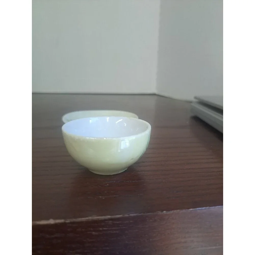 Vintage 1930s Minature Porcelain Floral Teacup And Saucer Set